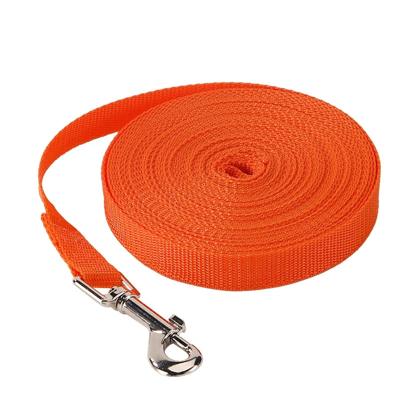 1.2M-30M Long Leash for Dogs Overlength Dog Leash Puppy Outdoor Training Nylon Rope Dog Accessories Extended Control Dog Leashes