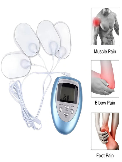 2026Electric Pulse Massager TENS EMS Electrical Nerve Muscle Stimulator Electrostimulator Low Frequency Massage Device