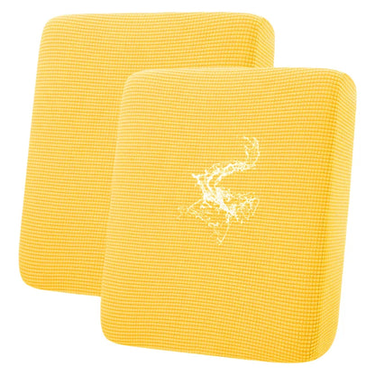 Waterproof Couch Cushion Covers Washable Sofa Cushion Slipcovers Thick Stretch Jacquard Fabric Couch Sofa Covers