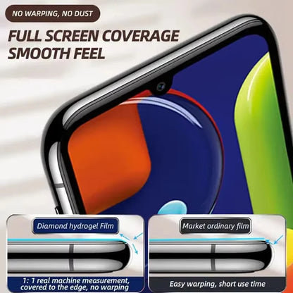 Soft Hydrogel Film For Samsung A56 5G S25 S26 Ultra S24 FE A57 A37 A17 A55 A54 A53 A07 A35 A36 A16 A52 A06 S23 Screen Protector