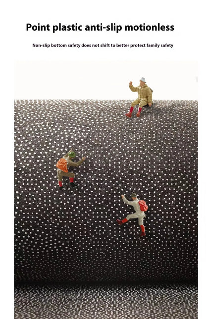 VIKAMA Sweet Strawberry Floor Mat, Bedroom Bed Plush Anti-Slip Carpet, Wardrobe Room, Home Decoration, Living Room Carpet