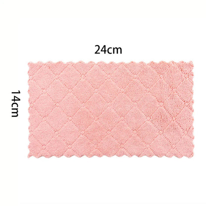 Microfiber Dish Cloths – 10-Pack Multi-Purpose Cleaning Towels