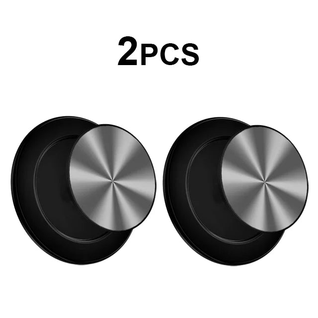 1/2PCS CD Pattern Magnetic Phone Griptok Holder, Compatible for Magsafe Phone Grip, For Kindle Expandible Phone Stand Holder