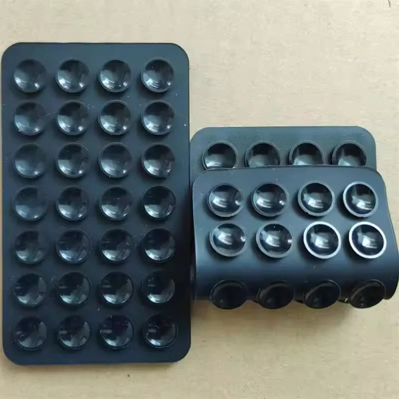 Double-Sided Silicone Suction Cup Phone Holder 28 Pads Universal Stand for Tablet & Charger