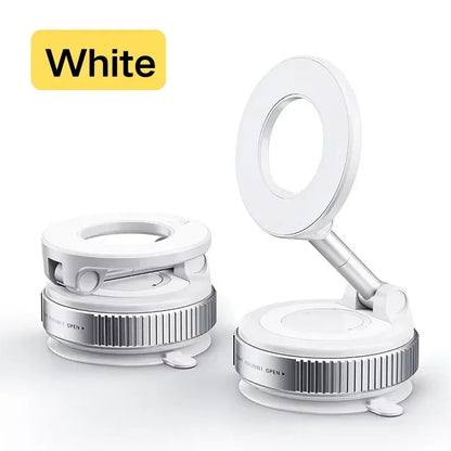 360° Magnetic Car Phone Holder with Vacuum Suction Cup