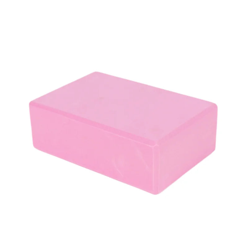 1/2PCS Gym Foam Brick Training Exercise Fitness Equipment Dance Yoga Auxiliary Tool Stretching Body Shaping EVA Yoga Blocks