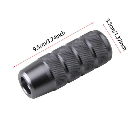 Car Accessories Universal Aluminum Gear Shift Knob Stick Manual Shift Knob Shifter With Adapters Gear Shift Knob Fits Most Car