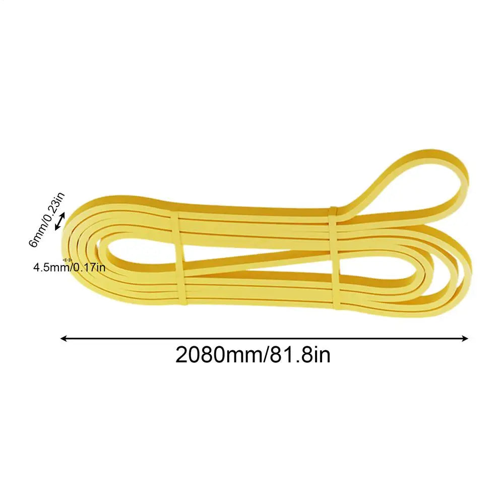 Workout Resistance Bands Elastic Stretching Strength Training Pull Up Elastic Bands For Exercise For Women Men Home Gym Pilates