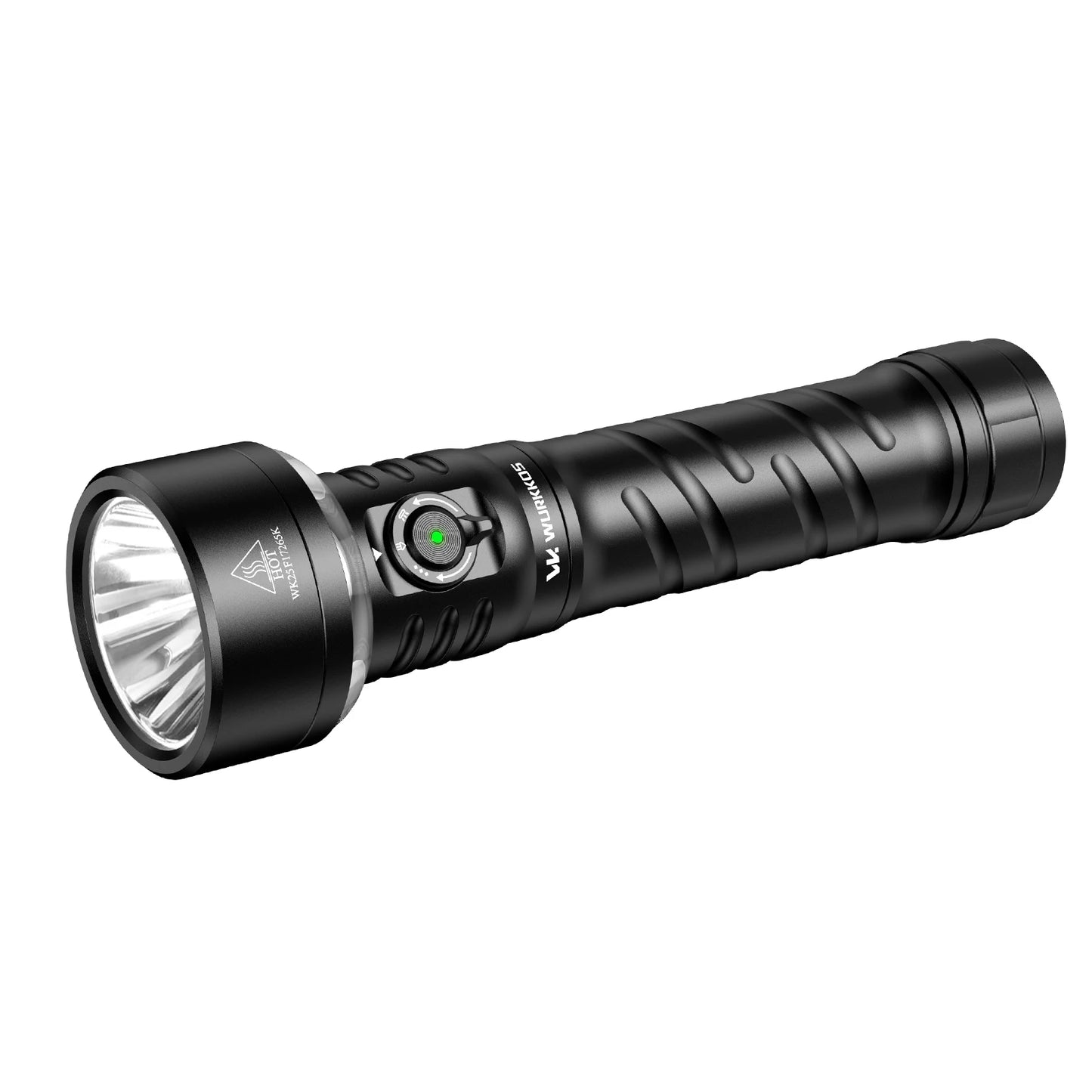Wurkkos TS27 3200LM Super Bright Flashlight 845M Throw RGB Lighting Linterna Recargable Reverse Charging Power Bank For Camping