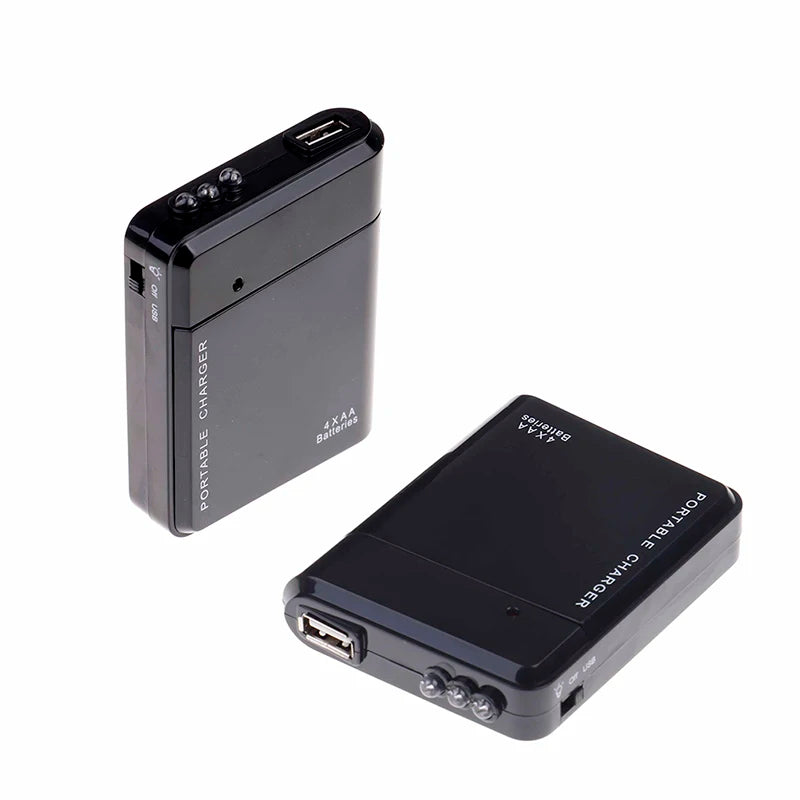 1PC AA Battery Power Bank USB Emergency Charging Treasure USB Outdoor Charger Dedicated To The Wilderness In The Disaster Area