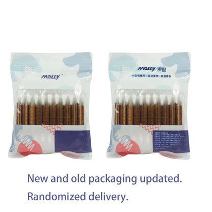 50PCS/Lot Medical Alcohol Disposable Emergency Cotton Stick Iodine Disinfected Swab First Aid kit home for Children Adults Baby