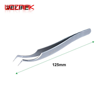 SUNSHINE ST-17A Ultra-Precision Tweezers For IC Chip Tinning Positioning Tweezers Tin Planting BGA Stencil Fixed Repair Tool