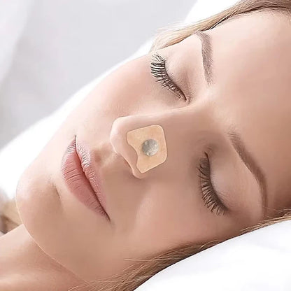 Nasal Dilator Band, Reusable Magnetic Nose Vents for Snoring Relief & Workout Airflow, Comfort Sleep Aid, No Adhesive