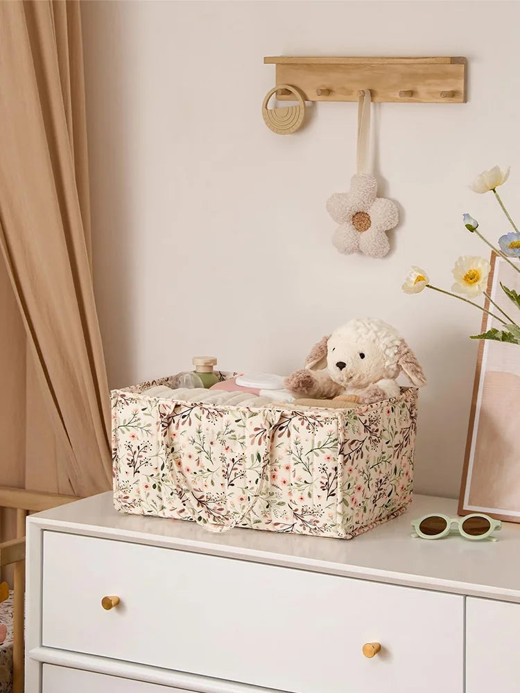 PANGDUBE Baby Diaper Bag Storage Bag for Baby Newborn Items Diaper Stackers & Caddies Diaper Organizer Nappy Bag for Baby Things