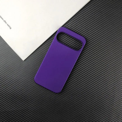 Slim Matte PC Case for Google Pixel 10A 9A 9 Pro XL 8 7 10 Pro Solid Color Shockproof Cover for Google 5 XL 6 Pro Pixel 6A 7A 8A