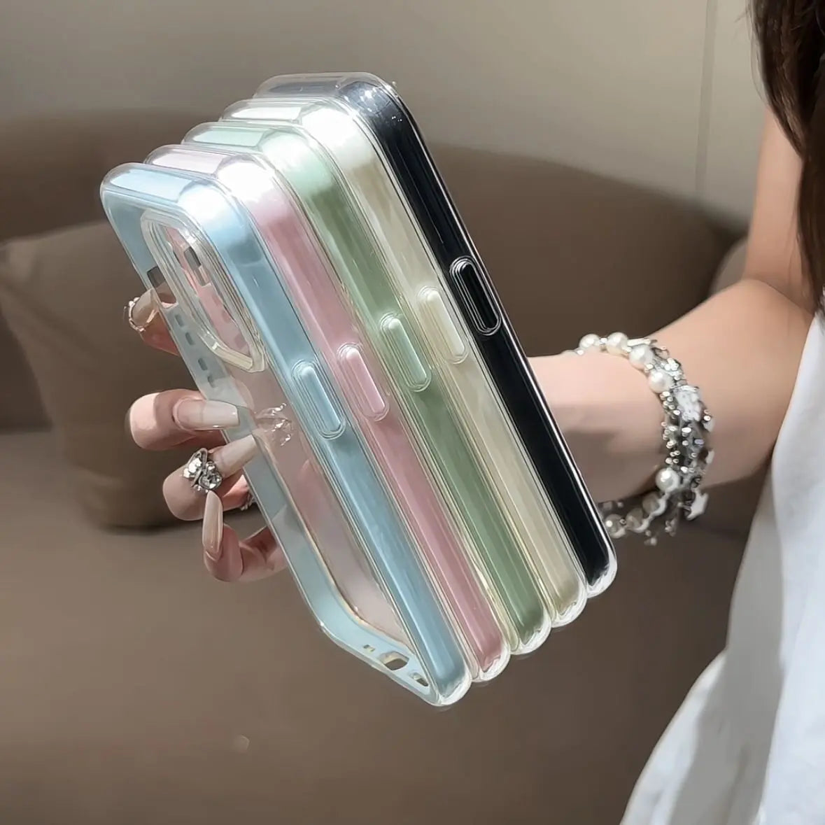Candy Color 2in1 Macaron Phone Case For Samsung Galaxy S26 Ultra S25 S23 FE S24 S22 Plus A57 A37 A55 A54 A36 A35 A15 A16 Cover