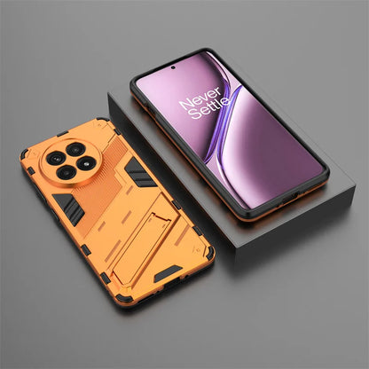 Shockproof Armor Case for OnePlus 12 13 Series – Magnetic Kickstand Full Coverage Cover