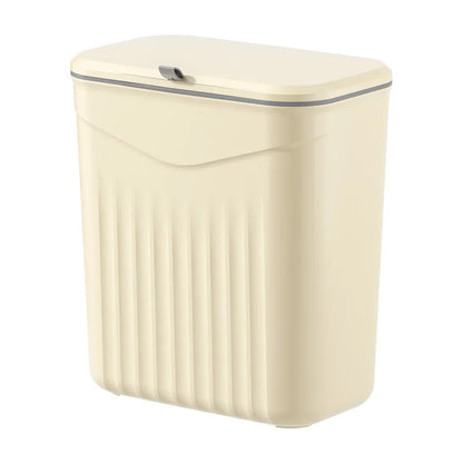 Wall-Mounted Trash Bin — Space-Saving Kitchen Waste Bin