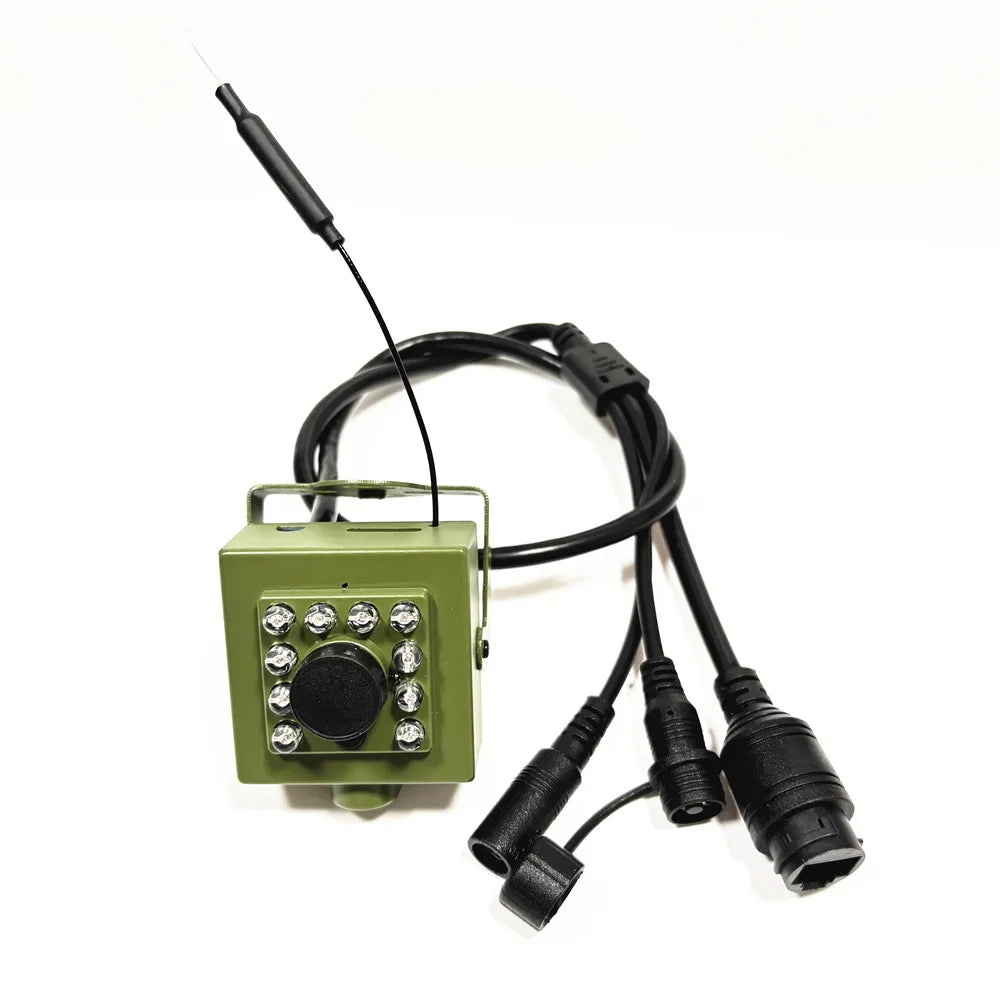 Bird Watching Camera Wireless Wild Wifi Bird Nest Green Box Kit 5M Wire Night Vision 5MP 2MP P2P Audio Mini IPC In the birdcage
