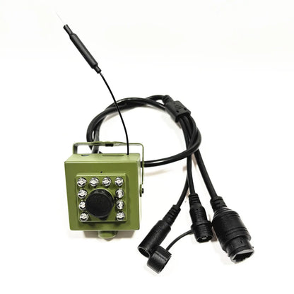Bird Watching Camera Wireless Wild Wifi Bird Nest Green Box Kit 5M Wire Night Vision 5MP 2MP P2P Audio Mini IPC In the birdcage