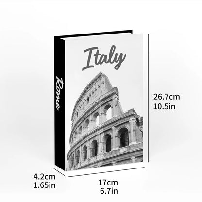 Modern Simulation Books Decorations for Home Luxury Coffee Table Ornaments  Living Room Study Soft Fake Book Decorations Gifts