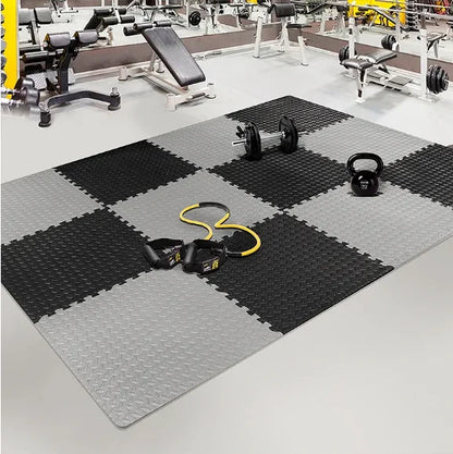 16-Piece Interlocking EVA Foam Floor Mat for Home Gym and Yoga