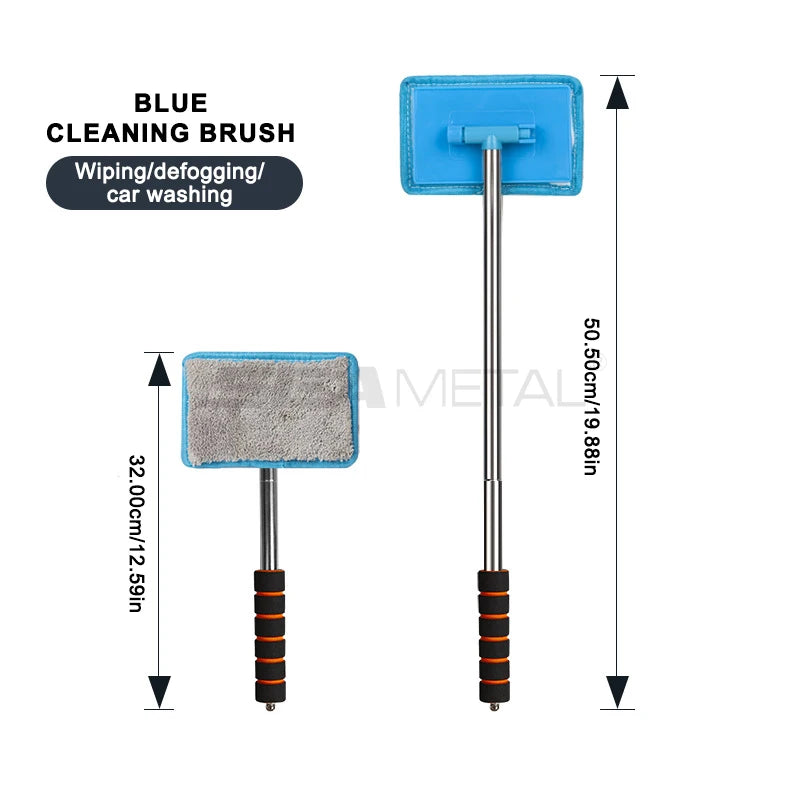 SEAMETAL Telescopic Car Windshield & Glass Cleaning Brush