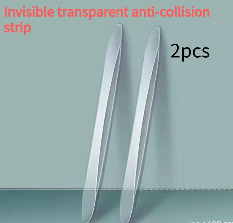 Magnetic/Adhesive Car Door Edge Bumper Protection Strip, Universal Door Buffer Strip, Adhesive Anti-Collision Strip