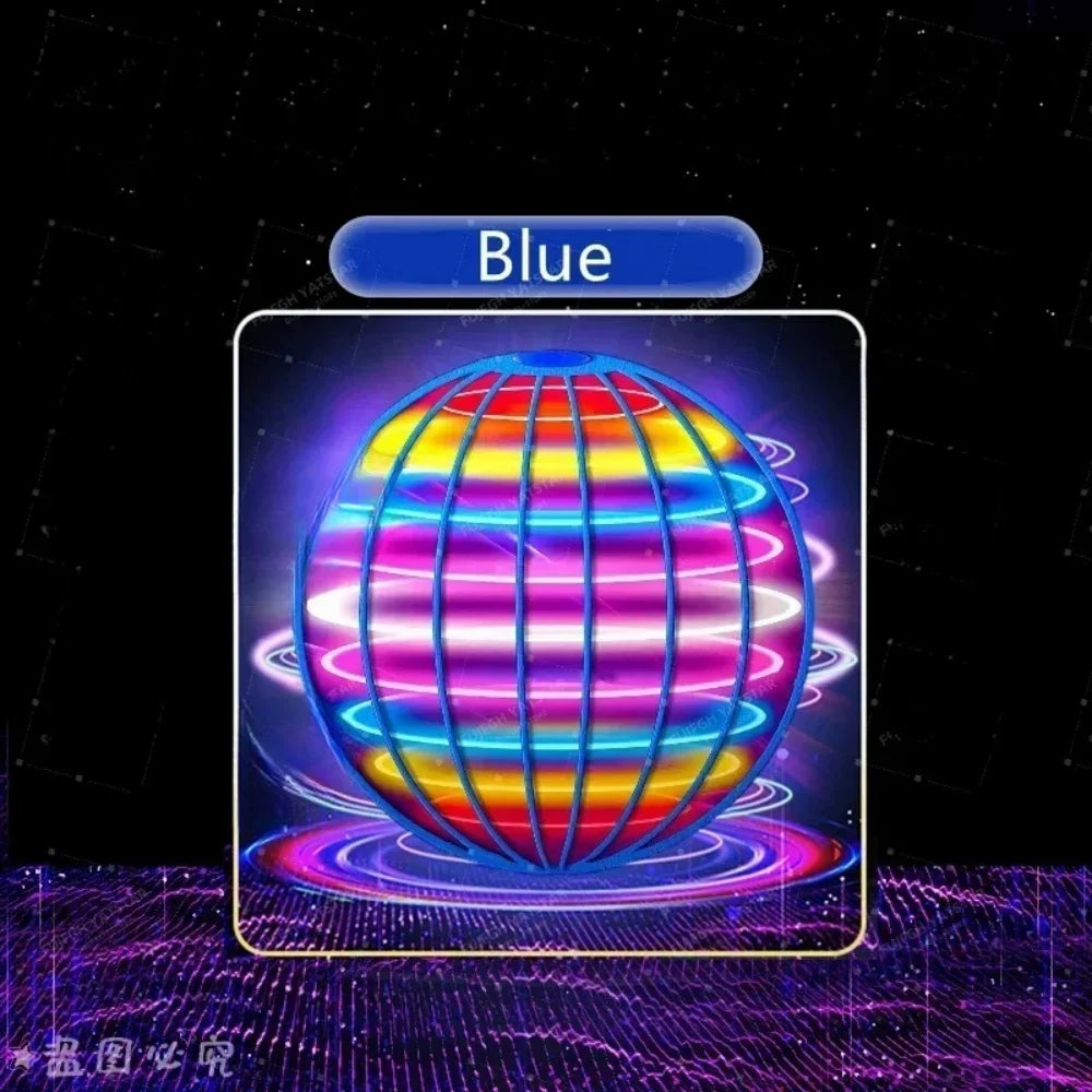 AI Flying Ball Hand-Controlled Color LED Cosmic Ball 360° Rotating Hover Ball Suitable For Indoor And Outdoor Toys The Best Gift