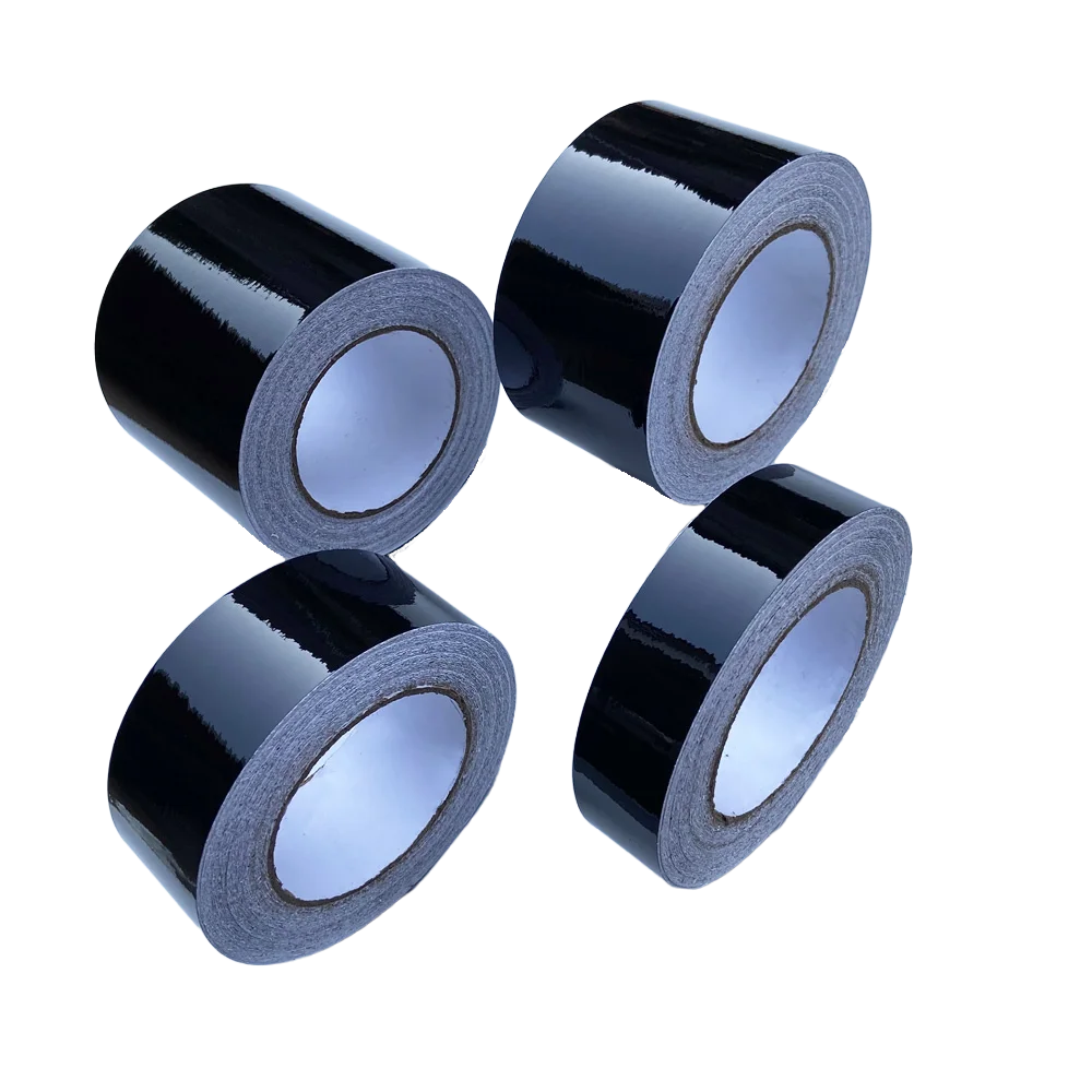 Glossy Black Vinyl Wrap Strip – Car Trim & Door Protection Film
