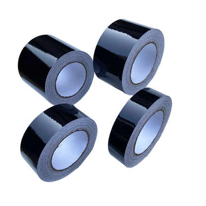 Glossy Black Vinyl Wrap Strip – Car Trim & Door Protection Film