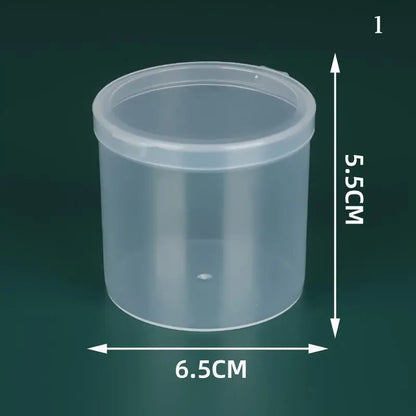 Mini Plastic Rectangular Box – Translucent, Dustproof Jewelry & Small Item Storage Container