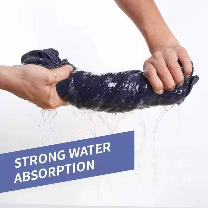 Fitness Quick Dry Towel 42*95cm Microfiber Gym Yoga Training Swimming Tennis Towel Beach Jogging Body Anti-slip Sports Sweat