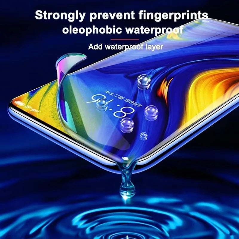 Soft Hydrogel Film For Samsung A56 5G S25 S26 Ultra S24 FE A57 A37 A17 A55 A54 A53 A07 A35 A36 A16 A52 A06 S23 Screen Protector