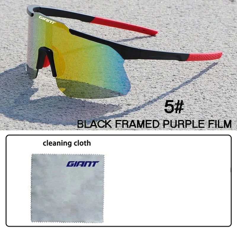 giant cycling sunglasses men and women MTB Road Bicycle cycling sunglasses Outdoor Lenses With case glasses Cycling goggle