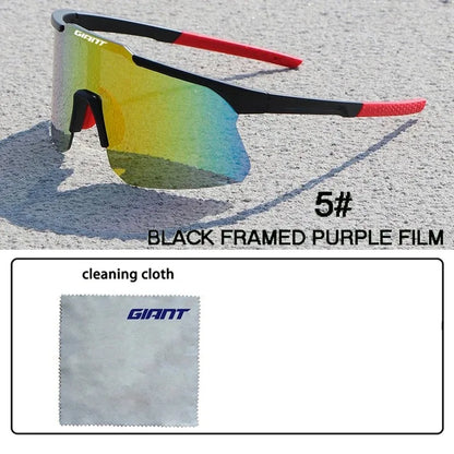 giant cycling sunglasses men and women MTB Road Bicycle cycling sunglasses Outdoor Lenses With case glasses Cycling goggle