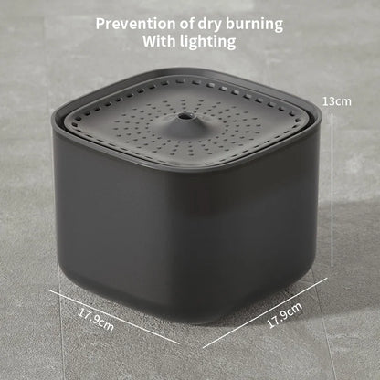 3L Cat Water Fountain Auto ERecirculate Filter Large Capacity Filtring Cat Water Drinker 1USB Electric Mute Cats Water Dispenser
