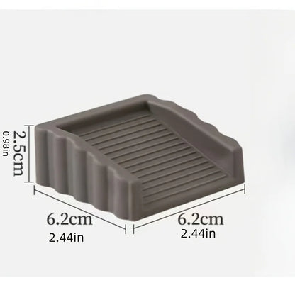 Non Slip Windproof Door Stopper Creative Safety Wedge for Home Office and Kids Room