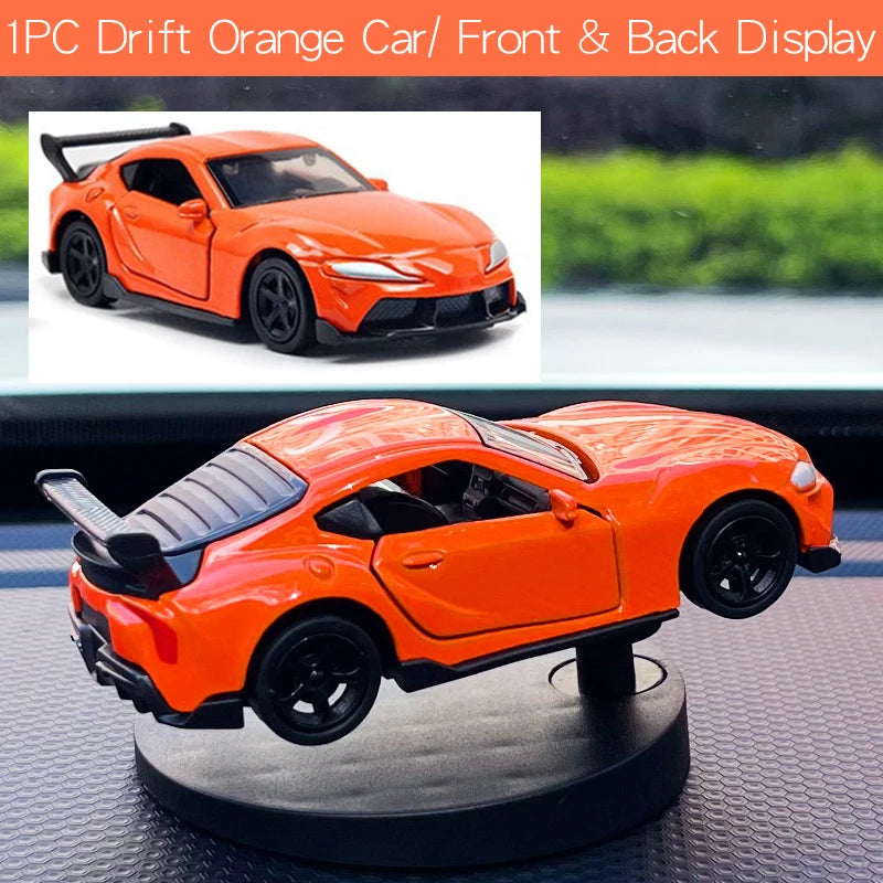 Drift Car Dashboard Ornament – Swinging Sports Car Decor