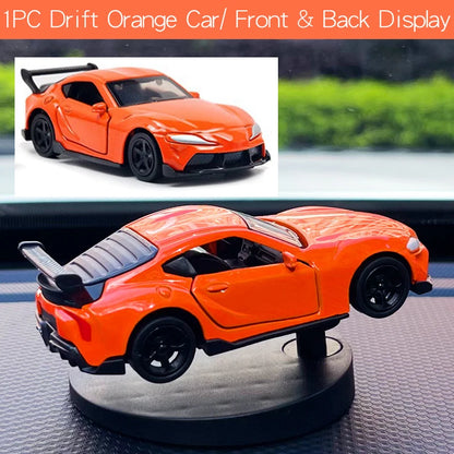 Drift Car Dashboard Ornament – Swinging Sports Car Decor