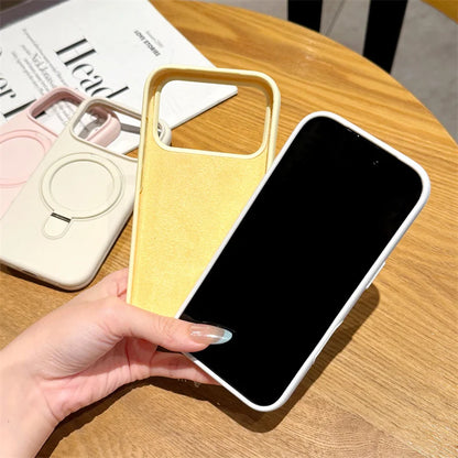 MagSafe Ring Stand Case For Iphone