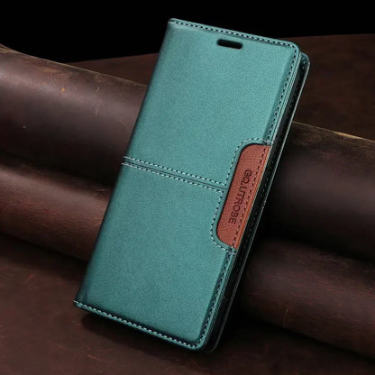 Luxury Case for Redmi Note 15 14 13 12 Pro Plus 5G 4G Flip Cover Magnet Wallet RFID Phone Book Funda Xiaomi Redmi Note 11 10 11S