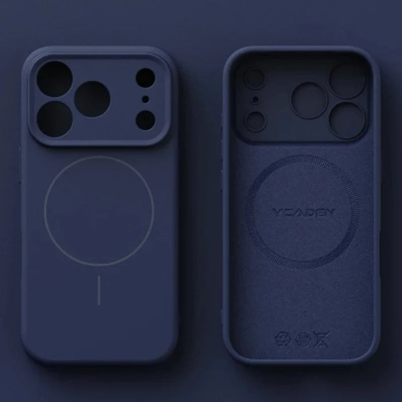 Liquid Silicone MagSafe iPhone Case – Skin Feel Soft Cover