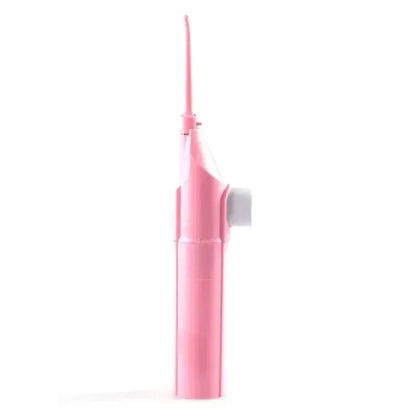 1PC Portable Electric High-Pressure Water Flosser Manual Pulse Jet Dental Teeth And Gums Cleaner Deep Cleaning Oral Irrigator