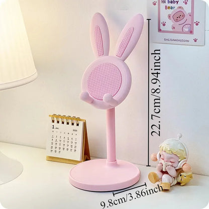 Rabbit Desktop Phone Stand – Adjustable Height Holder