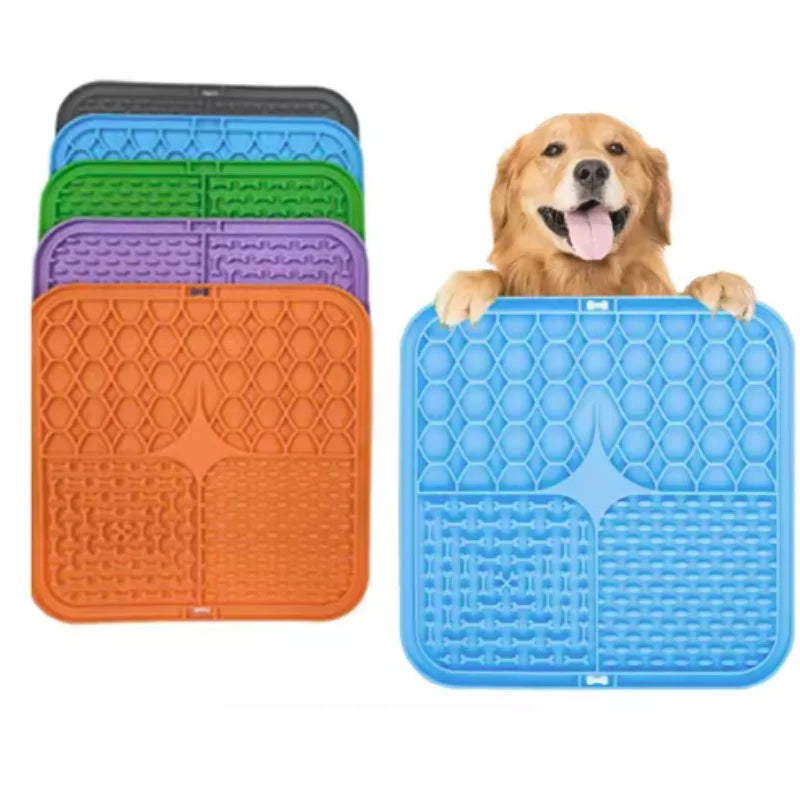 Silicone Lick Mat Slow Feeder for Dogs