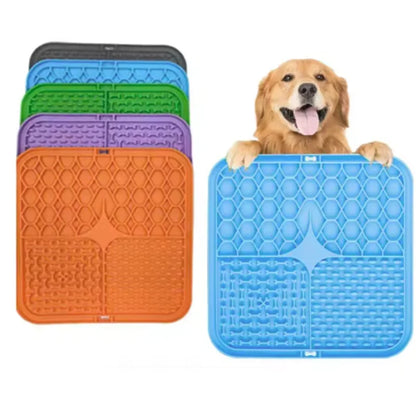 Silicone Lick Mat Slow Feeder for Dogs