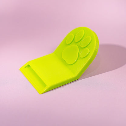 Cute Cat Paw Pet Food Can Opener Easy Ring Pull Opener Tool for Cat Dog Canned Food Protect Nails Ergonomic Kitchen Accessories
