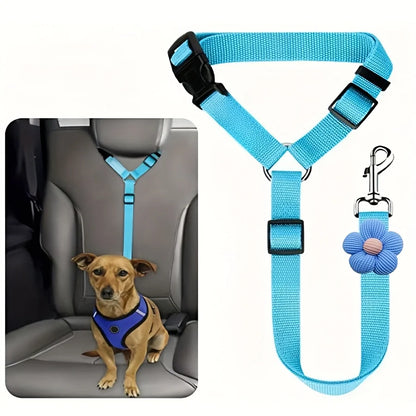 Dog Seat Belt for Vehicle Secure, Pet Car Tether Safety Leash for Dogs In Vehicles, Dog Seatbelt Tether,  Christmas Gift