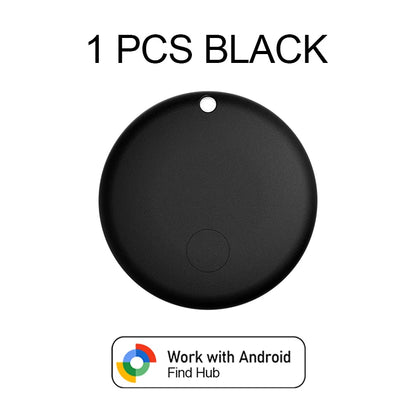 Smart GPS Tracker Works With google find my device tracker Pet Kids Luggage Key Tracking Global Accurate Positioning Bluetooth